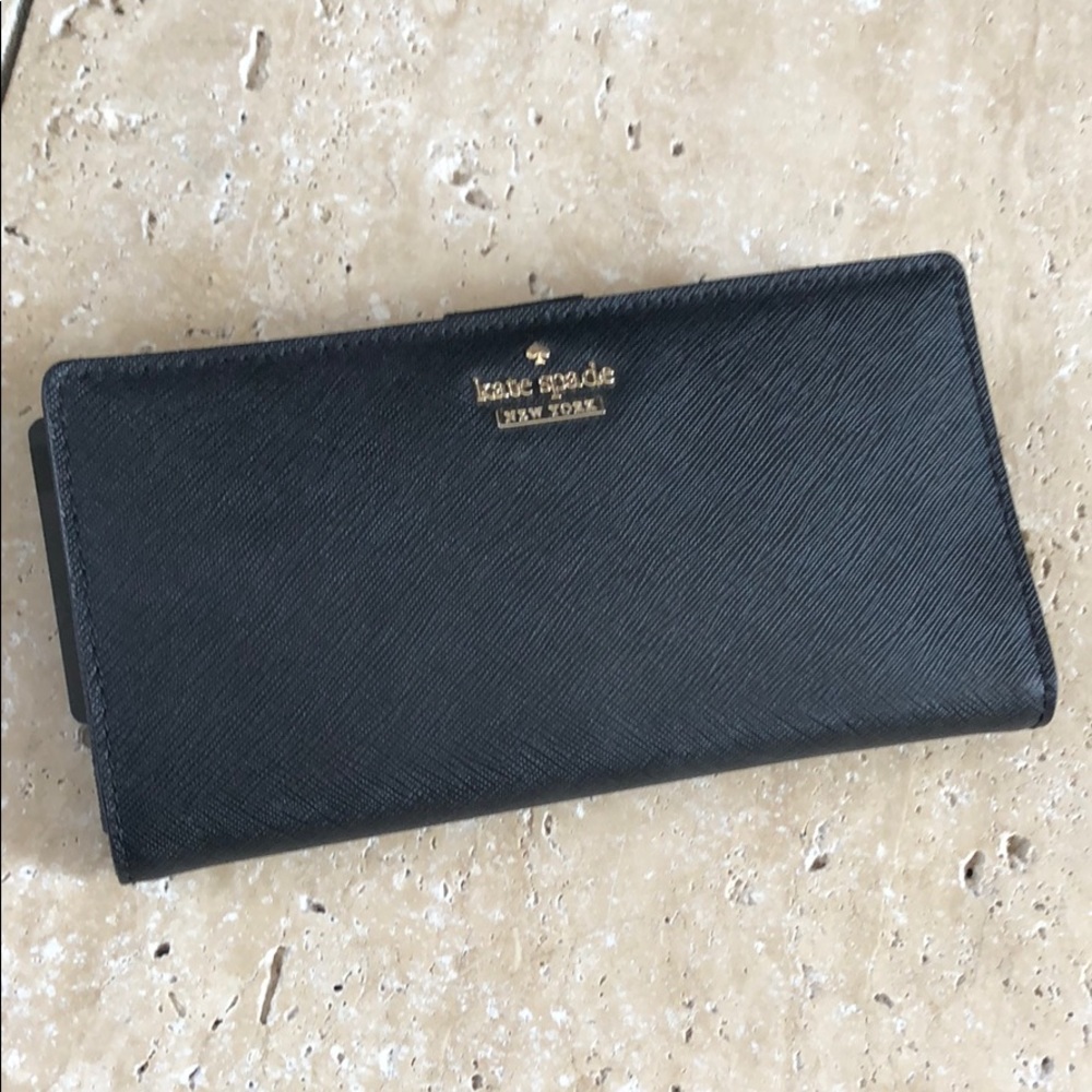 Kate Spade Black Wallet